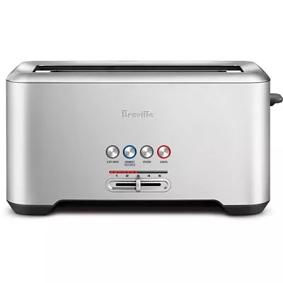 NEW Breville BTA730BSS The Lift & Look Pro 4 Slice Toaster • $178