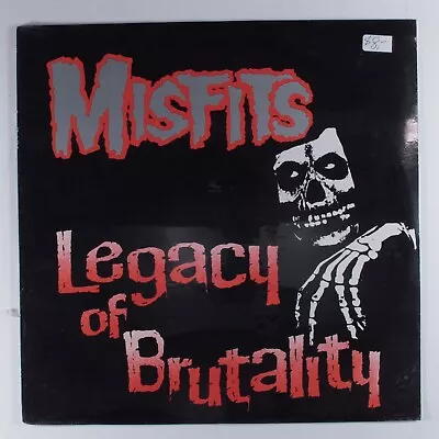 MISFITS Legacy Of Brutality PLAN 9/CAROLINE PL9-06 LP SEALED N • $15.50