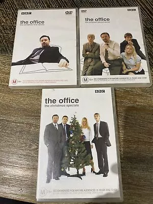 The Office (UK) : Complete Series - Season 1 2 & Xmas Special - Ricky Gervais • $16