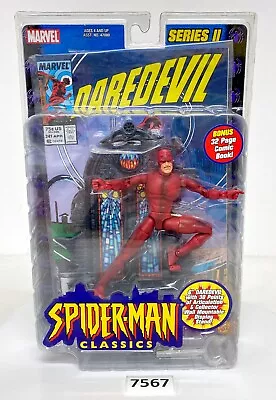 Marvel Legends Spider-Man Classics Series II DAREDEVIL Toybiz 2002 • $34.99