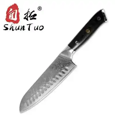 G10 Handle Damascus Chef Knife Handmade 67 Layers VG10 Steel Professional Japan • $59.99