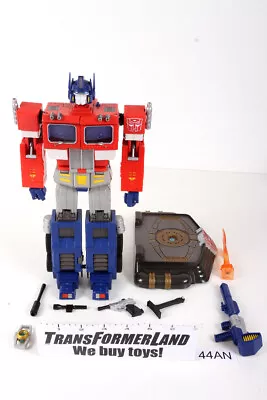 Optimus Prime 20th Anniversary Wal-Mart 100% Complete Masterpiece Transformers • $143.75