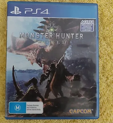 $15 • Buy Monster Hunter World PS4