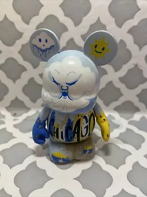 Disney Vinylmation 3  City Series Chicago Windy City Figure Artist Oskar Mendez  • $9.99