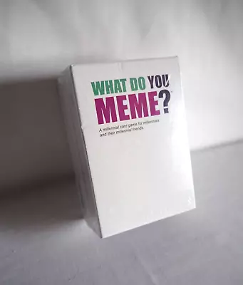 What Do You Meme Party Game New And Sealed Same Day Free Post & Tracking K8 • $38.88