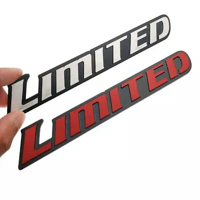 1pc Car Sticker 3D Metal Aluminum Limited Edition Emblem Badge Auto Accessories • $8.68