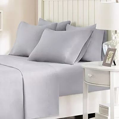 Comfort Spaces CS20-0121 Ultra Soft Hypoallergenic Microfiber 6 Piece Set Wr... • $28.39