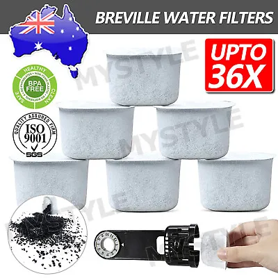 Water Filters For Breville BES980 BES920 BES870 BEP920 840 BWF100 Coffee Machine • $10.95