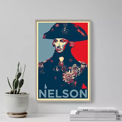 Horatio Nelson Art Print 'Hope' - Photo Poster Gift • £7.50