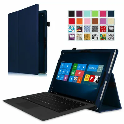 Case For Surface Pro 7 Plus / Pro 6 / Surface Pro 2017 / Pro 4 Folio Stand Cover • $13.99
