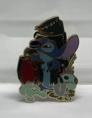 Disney Store Stitch Halloween Undertaker Costume Pin LE 250 Shopping Shovel Rare • £289.25