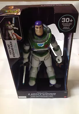 Disney Pixar Lightyear Buzz Lightyear Articulated Buzz Lightyear Laser Sword.. • £9