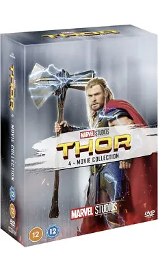 Thor - 4 Movie Collection Boxset (DVD) Brand New Sealed • £13.99