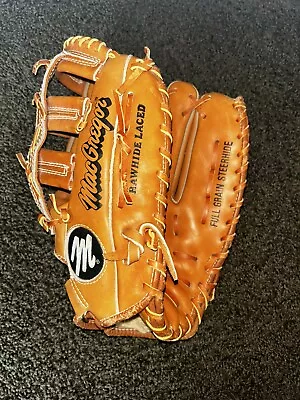 MacGregor Baseball Glove MG 60 Big Mac Deep Grip Pocket Right Hand Throw RHT • $25.99