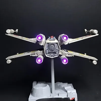 *LIGHTING KIT ONLY* For Bandai Star Wars 1/72 X-Wing Starfighter (Luke’s) • $34.95