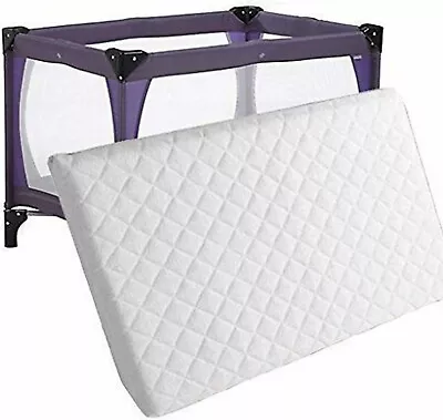 New Travel Cot Mattress For GRACE REDKITE And MAMAS & PAPAS - 95 X 65 X 5 Cm • £14.89