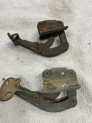 1937 1938 1939 FORD TRUCK OEM WINDSHIELD HINGES Pickup F1 Frame Pair 37 38 39 • $175