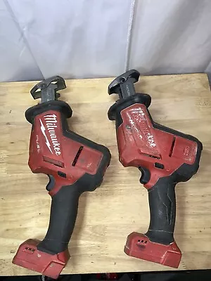 Milwaukee 2719-20  Lot Of 2 Li-Ion Brushless HACKZALL Reciprocating Saw • $119.99