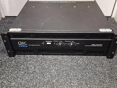 QSC RMX 4050HD Professional Power Amplifier*Read Description* • £749.99