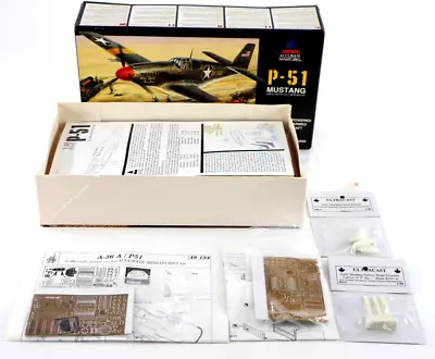 Acurate Miniatures 1/48 P-51 Mustang W/ Aftermarket Extras NEW • $33.70