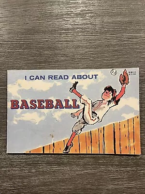 I Can Read About Baseball By Robyn Supraner Pre Owned Paperback  • $3.85