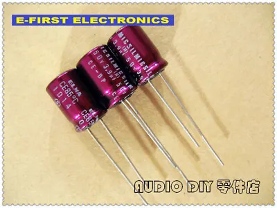 ELNA SILMIC CE-BP (RBS) 3.9uF/50V3.9uF Non-polar Capacitor 8x12mm For Audio DIY • $3.68