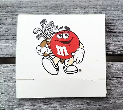 M&M's Collectable Wood Golf Tees & Plastic Marker Vintage • $14