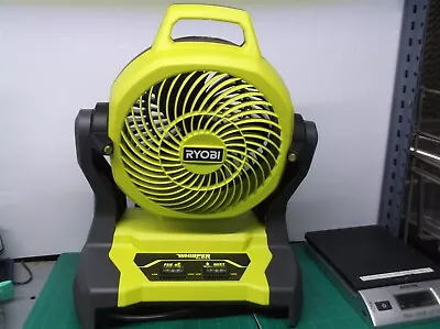 RYOBI 18V ONE+ Cordless 7-1/2 In. Bucket Top Misting Fan (Tool Only) PCL851B Lx2 • $49.99