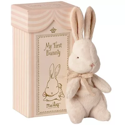 Maileg My First Bunny Dusty Rose Free Shipping • $45.99