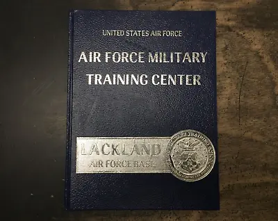 1983 US Air Force Military Training Center Lackland A.F.B. Texas Yearbook • $25