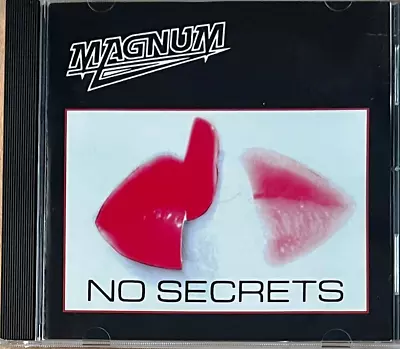 Magnum - No Secrets (cd 1989 Mothra Records) RARE Melodic Metal Hard Rock • $30