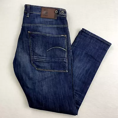 G-Star Raw Mens Holmer Tapered Jeans Size 38/32 • $34.95