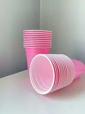 £13.99 • Buy Light Pink American 16oz Beer Pong Party Plastic Cups