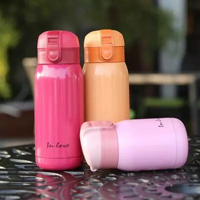 200/360ML Candy Mini Thermos Cup Kid Hot Water Bottle Stainless Steel Coffee Mug • $20