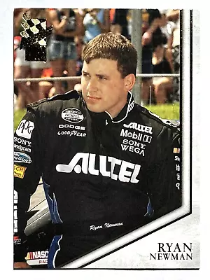 RYAN NEWMAN 2004 Press Pass VIP NASCAR Racing Card #14 • $1