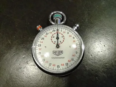 Heuer Trackmaster Stopwatch Ref. 8032 Mint • $200