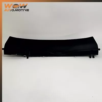 10-17 Mercedes-benz C207 E350 Coupe Rear Trunk Scuff Sill Plate Cover Panel Oem • $39.99