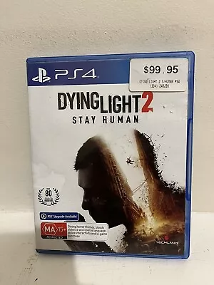 Dying Light 2: Stay Human -- Standard Edition (Sony PlayStation 4 2021) • $21.99