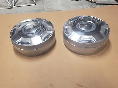 80 96 Ford F250 3/4 Ton Extra Deep Dog Dish Hubcaps Pair • $69.95