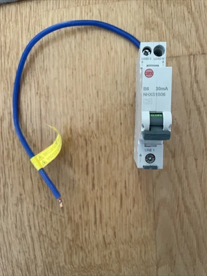 Wylex Rcbo 6A • £10