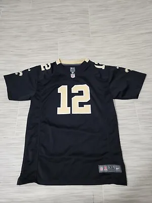 Nike On Field Marques Colston #12 New Orleans Saints NFL Jersey Boys XL 18-20  • $14.39