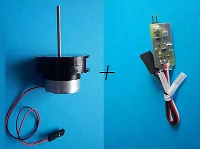 £10.49 • Buy RADAR Motor And Controller Kit For RC Model Ship/Boat 