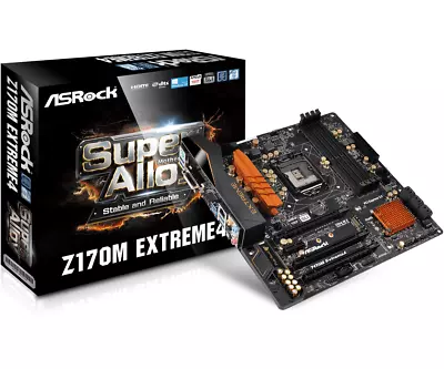 ASRock Z710m Extreme4 Super Alloy + 16GB DDR4 RAM - Excellent Condition Used • $109.95