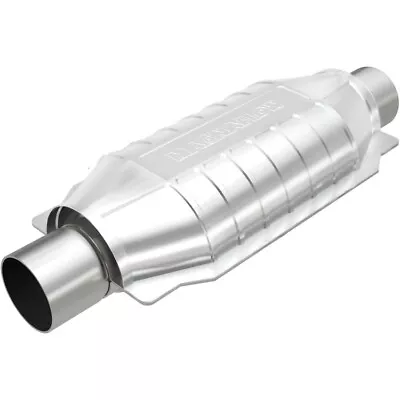 MagnaFlow 3  In/Out Universal Catalytic Converter Standard Grade EPA Compliant • $139