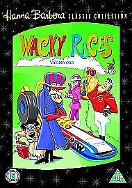 Wacky Races - Vol. 1 (Animated) (DVD 2005) - New SEALED • £5.25