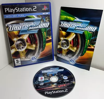 NEAR MINT  (PS2) Need For Speed Underground 2 - Same Day Dispatched - UK PAL • £18.97