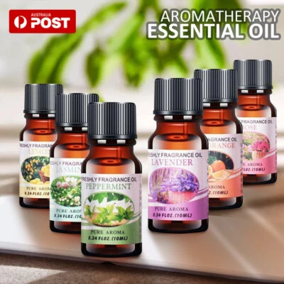 $12.59 • Buy 550ml Aromatherapy Diffuser Aroma Essential Oils Air Humidifier Wood Grain AU
