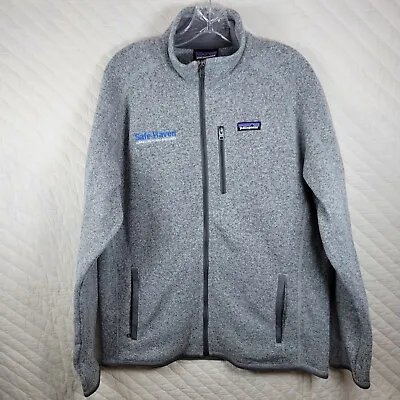 Patagonia 25528 Men's Better Sweater Full Zip Fleece Jacket Full Size Large LOGO • $45.88