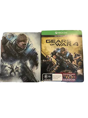 Gears Of War 4 Ultimate Edition (SteelBook + Stickers) XBOX ONE 🇦🇺 • $30