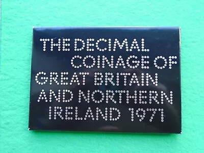 1971 Royal Mint Coinage Of Great Britain And Northern Ireland Proof Set • £12.99